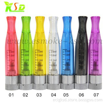 Hottest&best electronic cigarette H2 atomizer with bottom coil